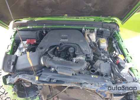 2018 Jeep Wrangler Unlimited Sport 4X4 из США, поврежденный, VIN 1C4HJXDGXJW262994